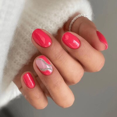 Unghie corallo copia